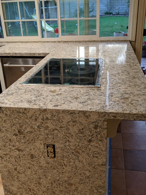 Countertops contemporain-cuisine