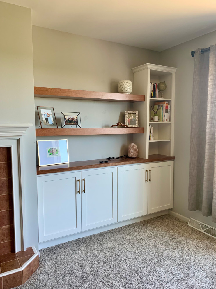 Home design - transitional home design idea