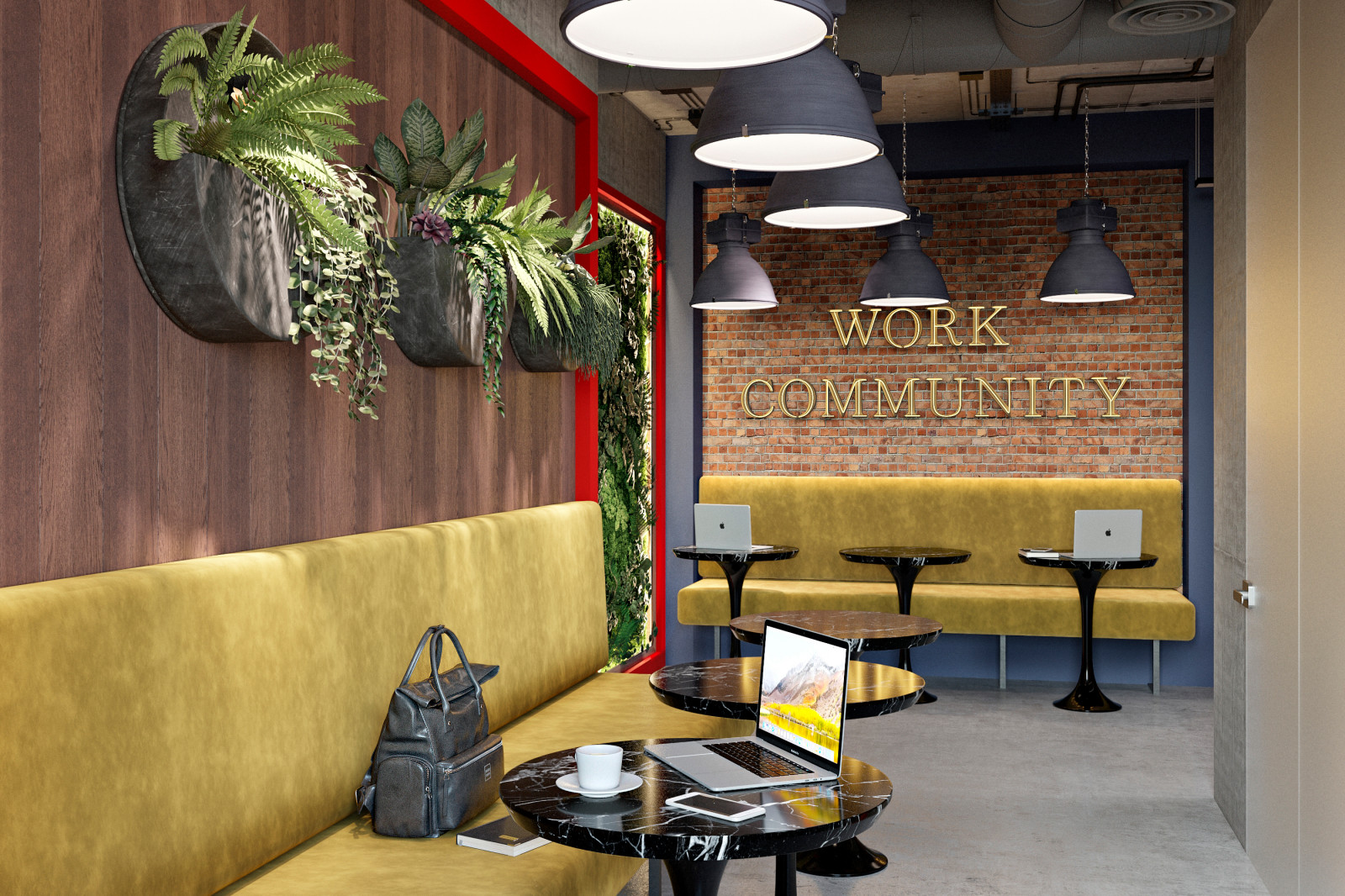 Коворкинг "Умный Лигов"