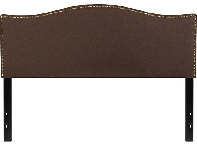 Lexington Upholstered Headboard With Decorative Nail Trim