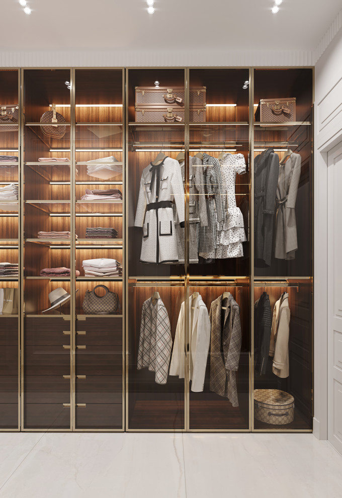 Дизайн-проект квартиры в ЖК "Императорский яхтъ-клуб"