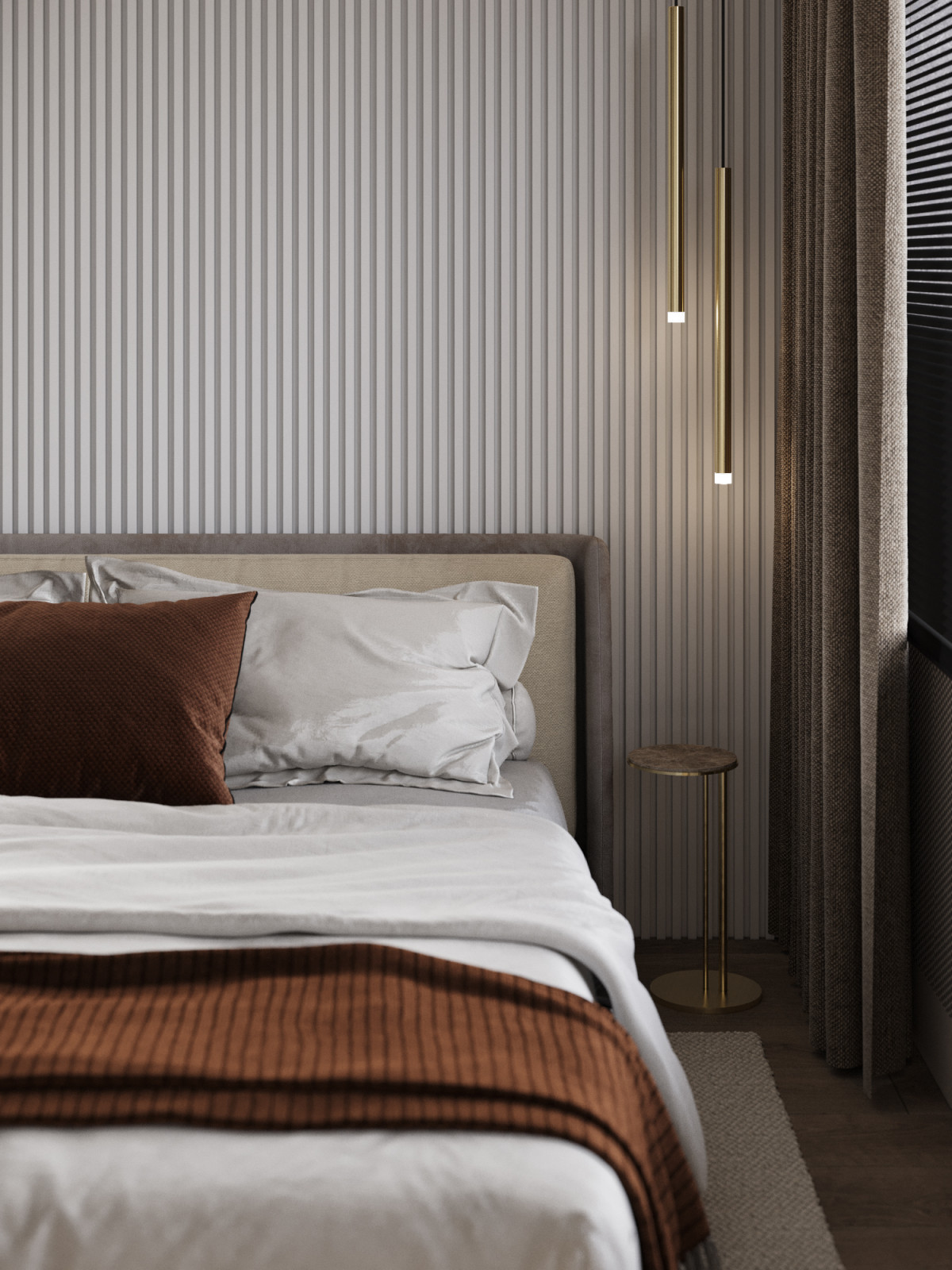 Уютный минимализм для молодой семьи