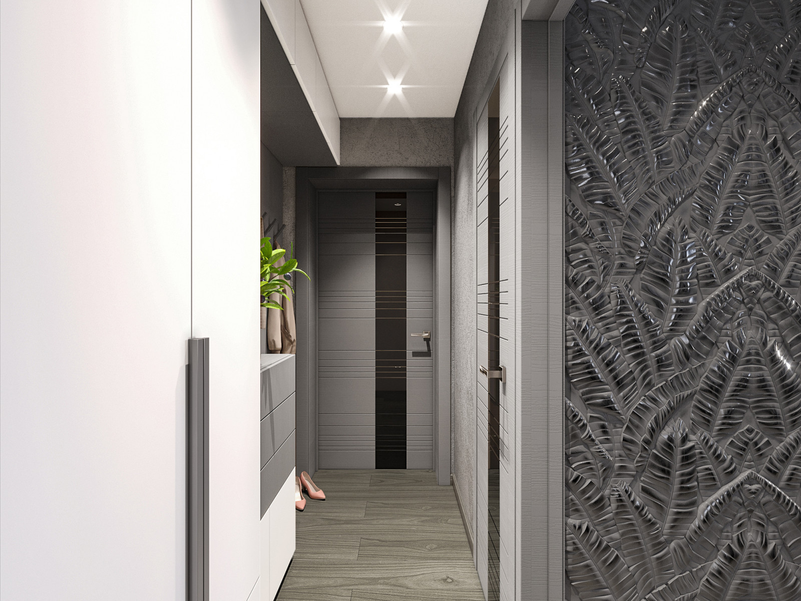 Дизайн однокомнатной хрущевки (ул.П.Савельевой)