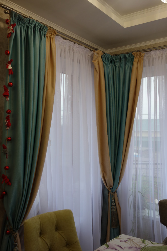 Дом в Красногорске, декорирование.