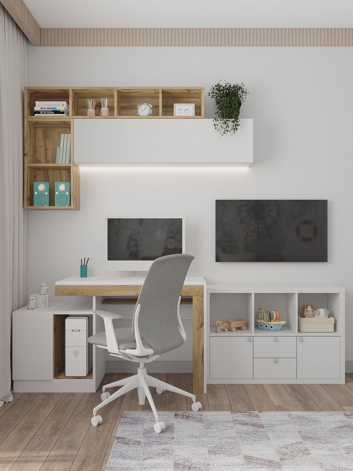 Трехкомнатная квартира 75 кв.м