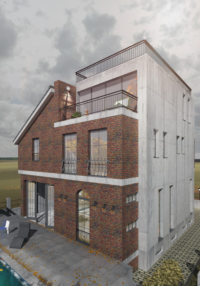 Частный дом в городе Краснодаре для молодой семьи