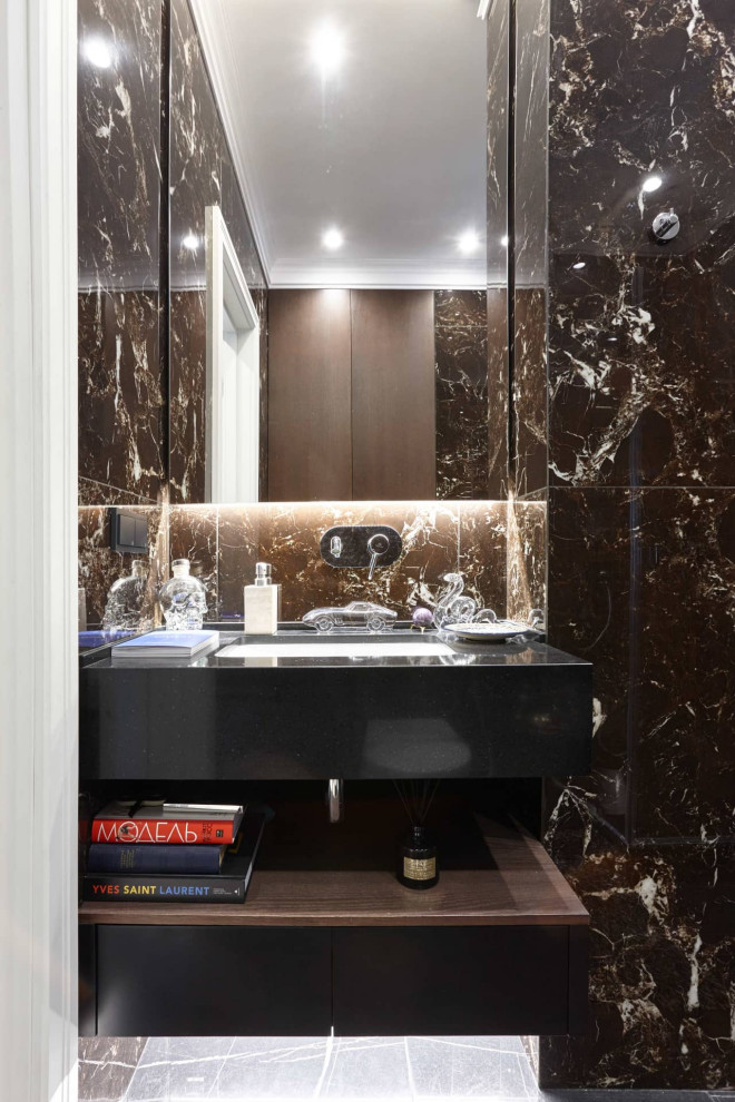 Дизайн и ремонт квартиры на улице Остоженка — Колониальная классика