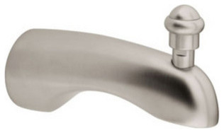 Grohe Talia Diverter Tub Spout, Infinity Brushed Nickel (13 628 EN0)