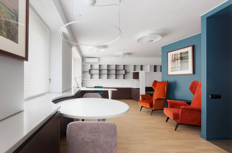 Новая студия в старом доме