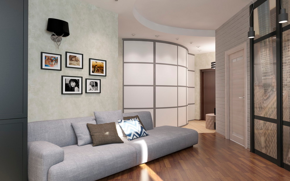 Скромная квартира для молодой пары