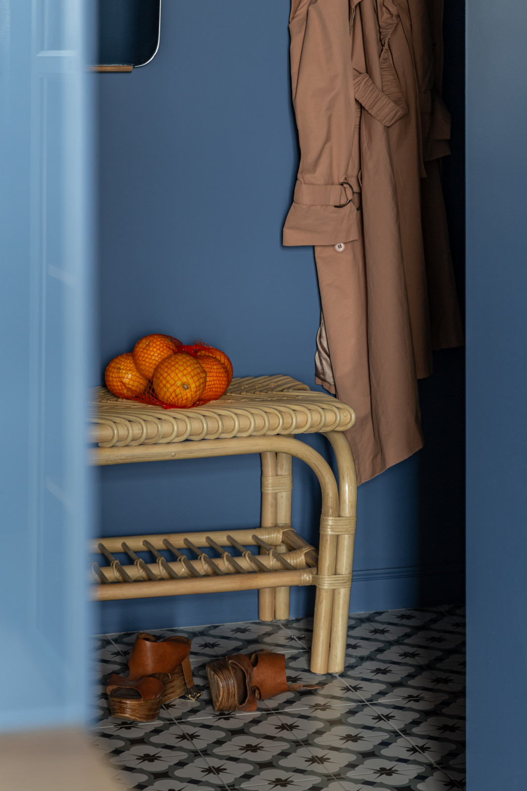 Эклектичный интерьер квартиры, вдохновленный Музеем Фриды Кало