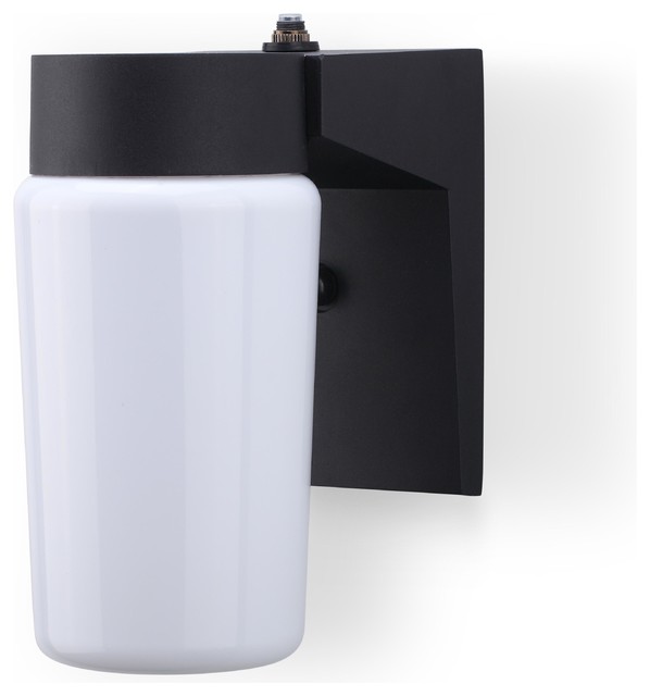 Andrew Led Outdoor Wall Sconce Modern Lights And Andrew Led Outdoor Wall Sconce Modern Lights And Sconces By Houzz