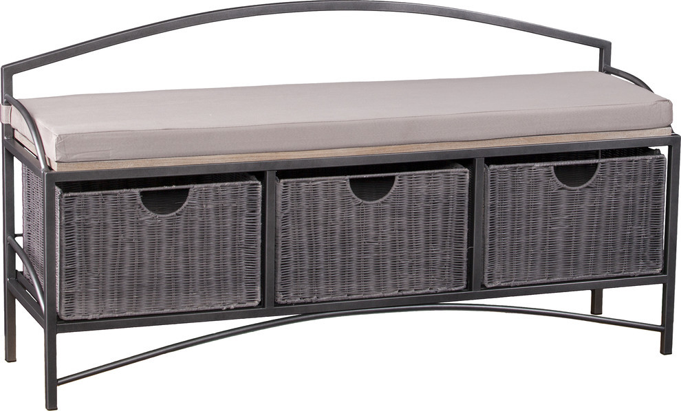 Javu Storage Bench Tropical Accent And Storage Benches By
