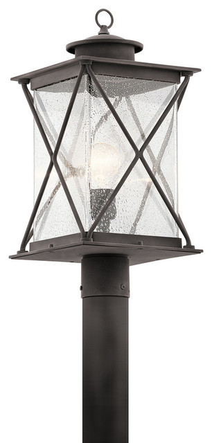 Outdoor Post Mount 1-Light - Transitional - Post Lights - by LBC