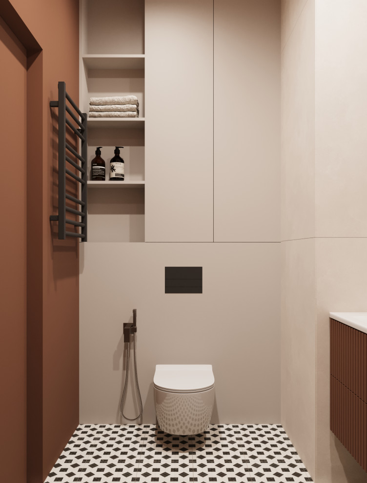 Дизайн 2-комнатной квартиры в ЖК ID Park Pobedy