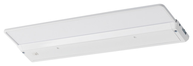 18'' 120V LED Self-Contained Glyde 3000K, White