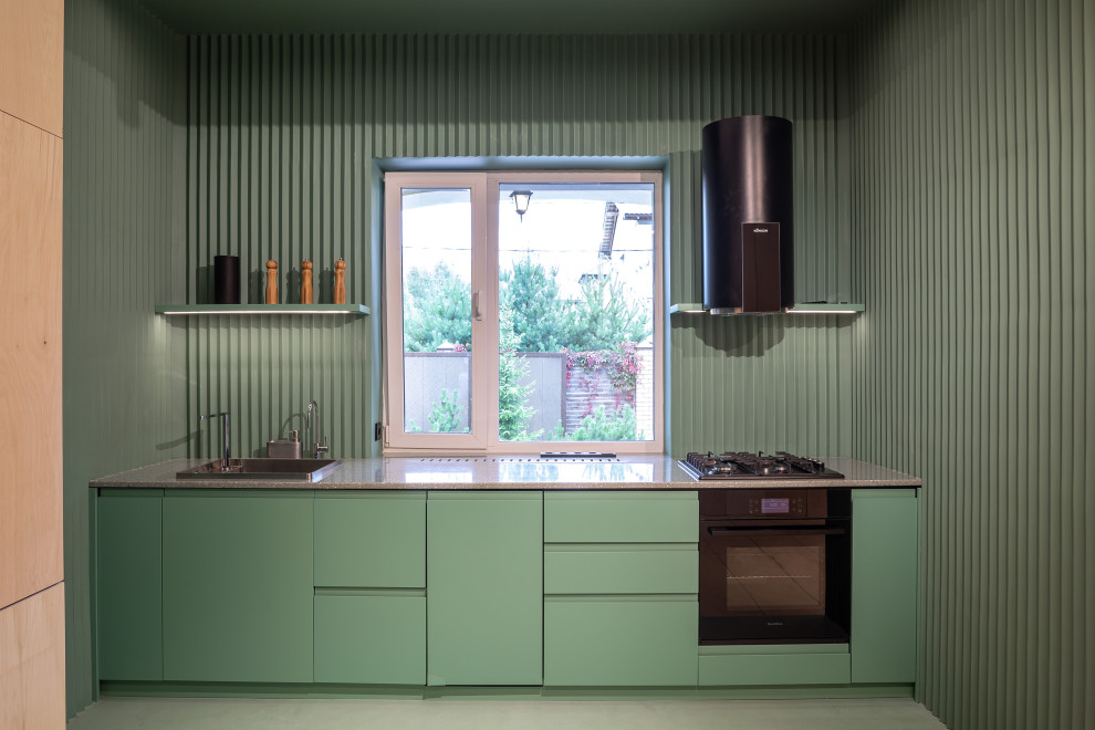 Цилиндрическая вытяжка Equilibrium W в передаче «Дачный ответ».