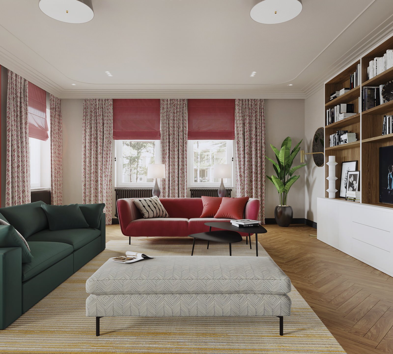 Квартира 140 м.кв