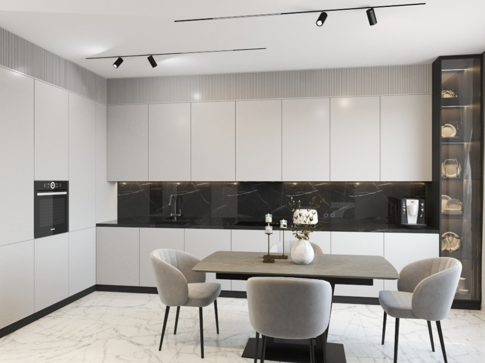 Контраст в минимализме