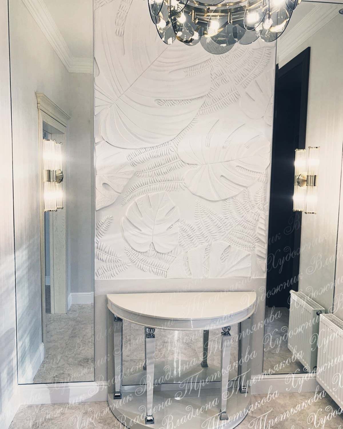 Панно Монстера