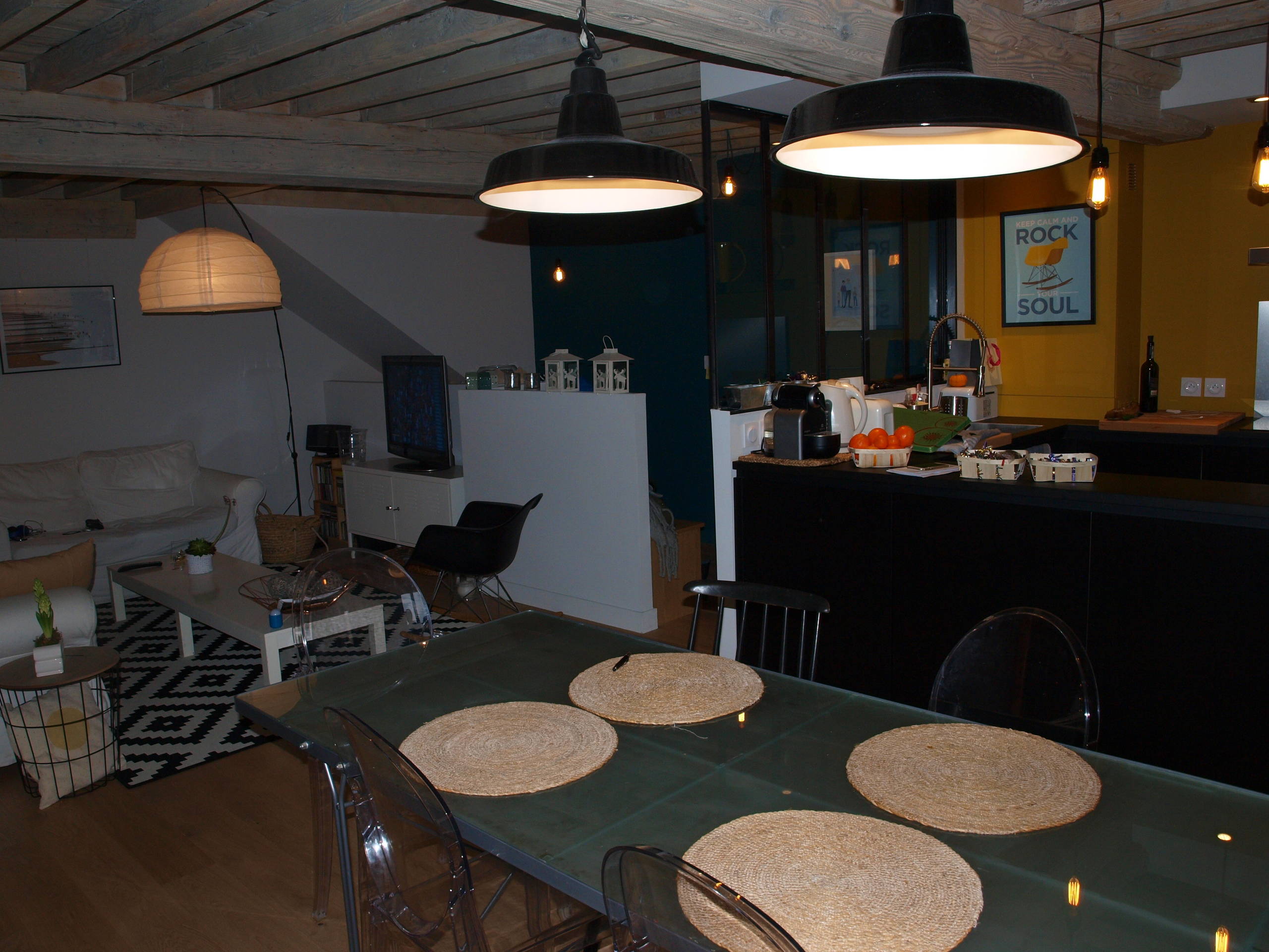 Transformation d'un T4 en T5