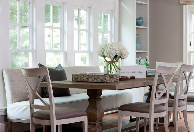 Am I crazy to put dining room table against one side of the room?