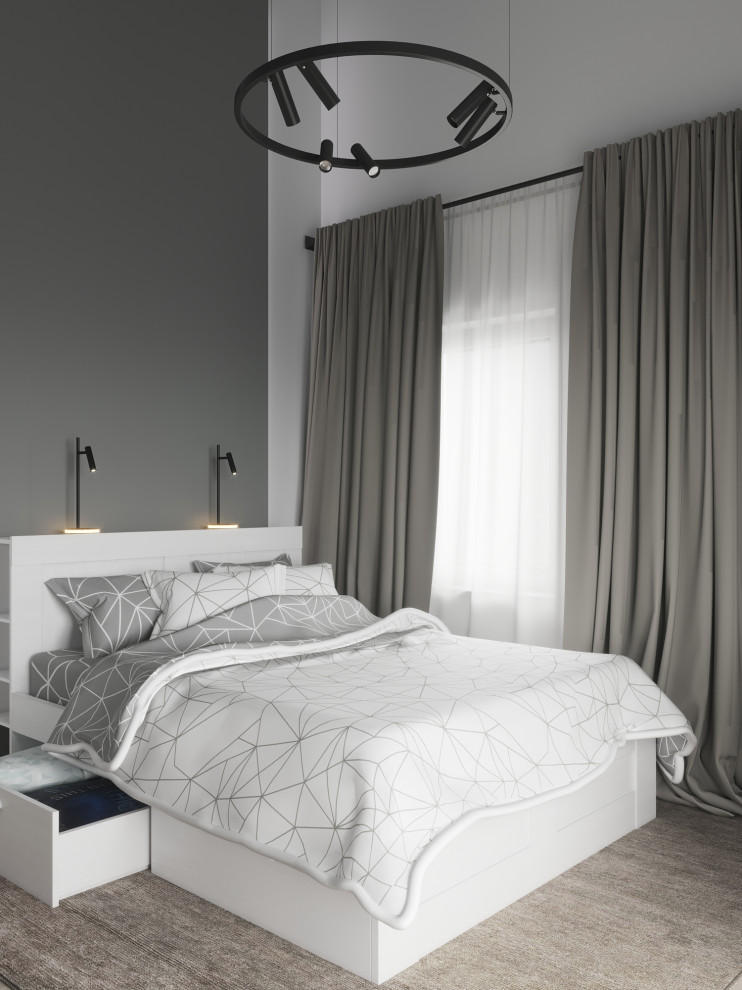 Дизайн загородного дома в Санкт-Петербурге