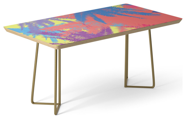 Society6 Coffee Table Birch Steel 17 Palm Tree C By Pintgraphics Society6 Coffee Table Birch Steel 17 Palm Tree C By Pintgraphics