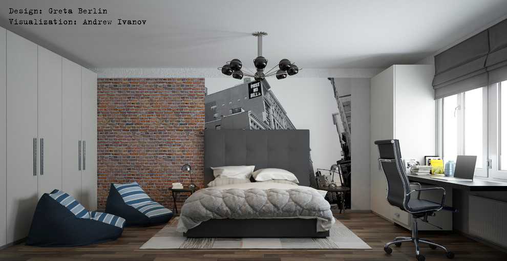 Between a man and a woman