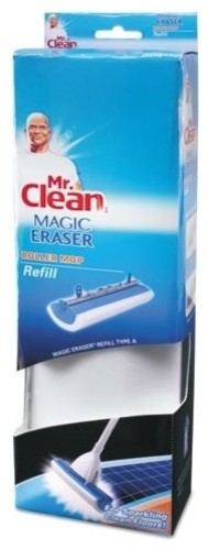 Mr Clean Heavy Duty Roller Mop Refill Foam 12 x 3 3//4 x 2 3//4 Blue 3//Pack