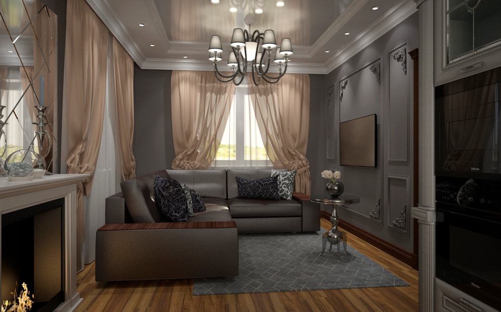 Коттеджный поселок «Фламандия eco village» (1 этаж)