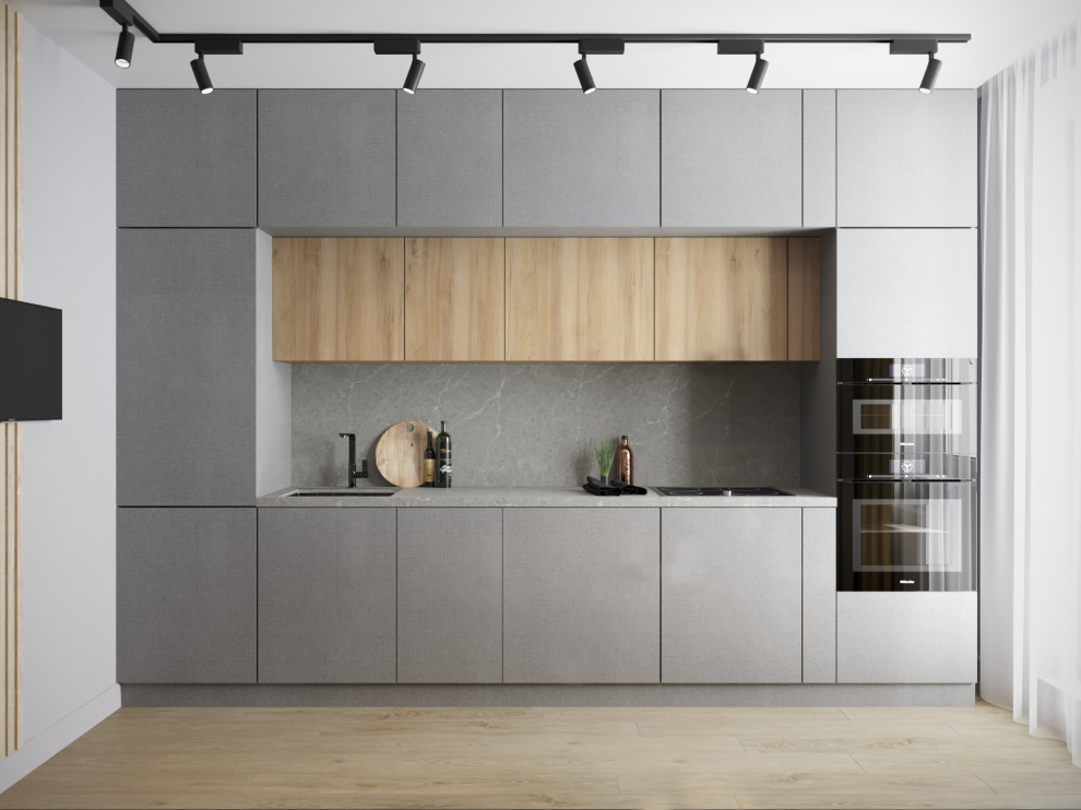 Функциональная однушка 39 м²