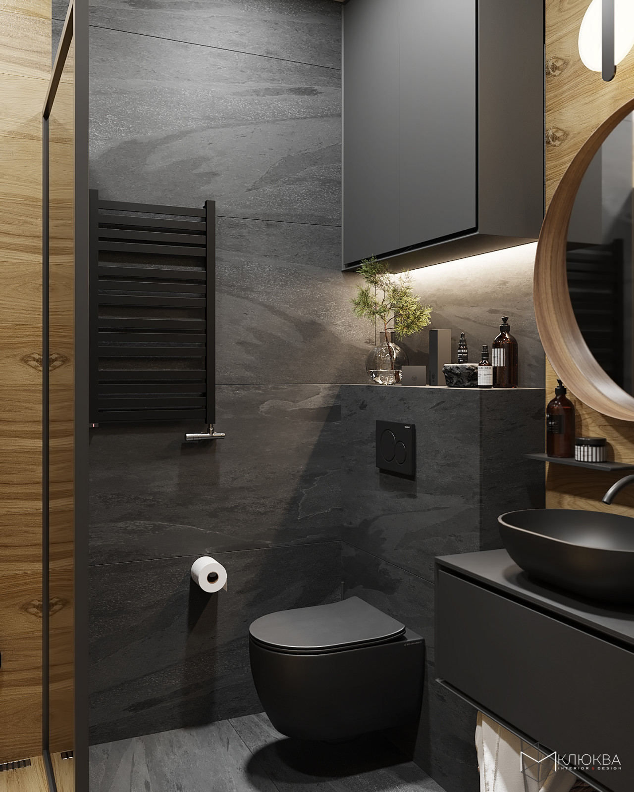 Проект квартиры ЖК "Оранж Парк", г. Москва