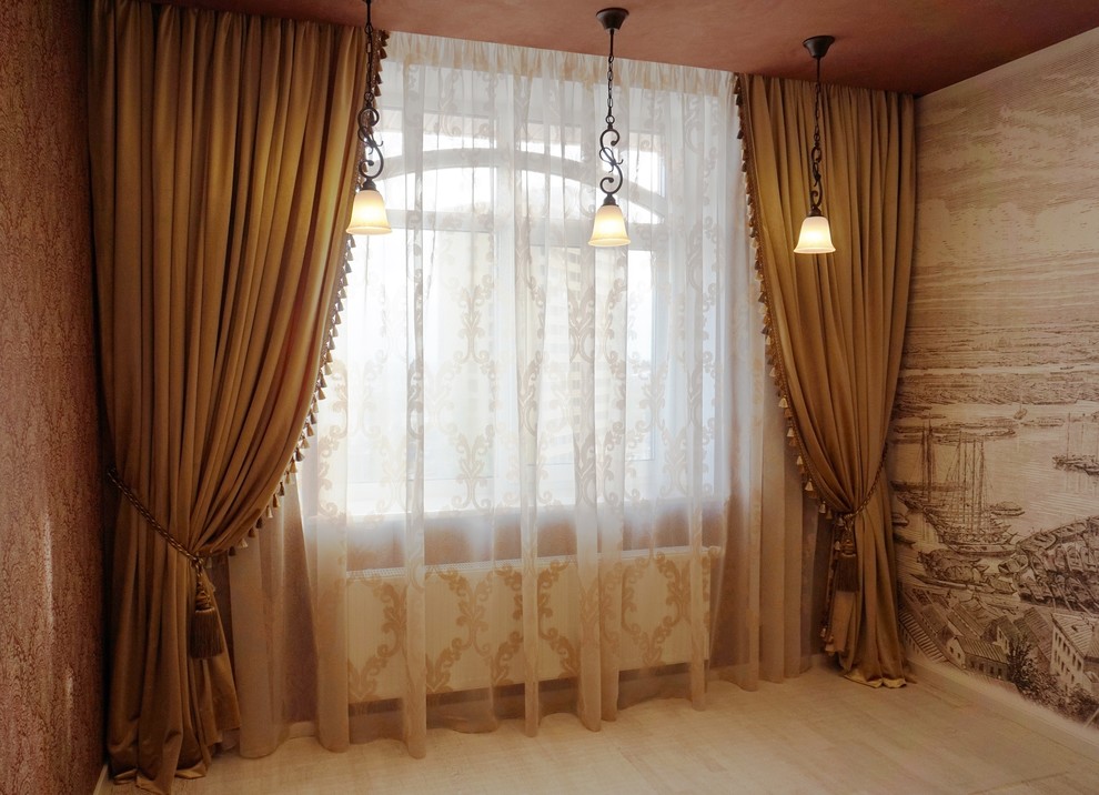 Текстильное оформление. Спальные