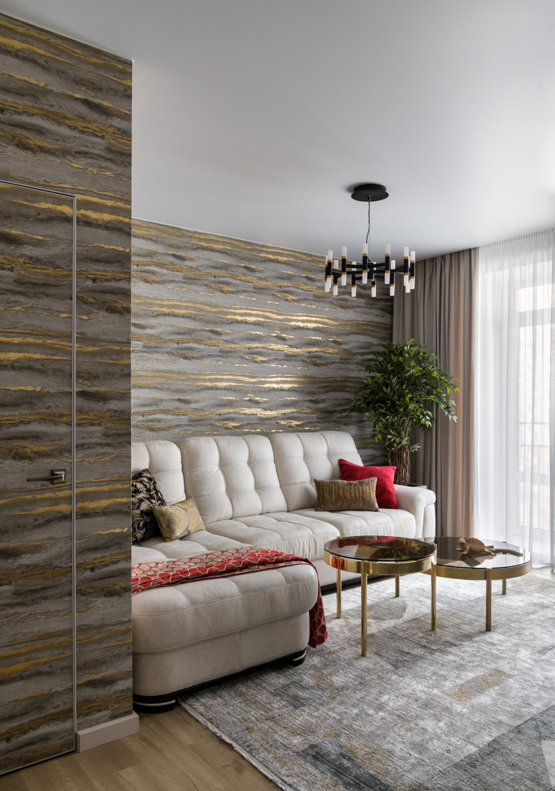 3х комнатная квартира в ЖК Северная корона