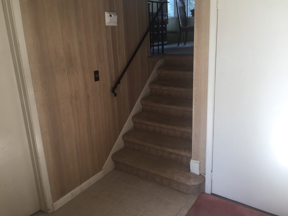 Entrance area renovation