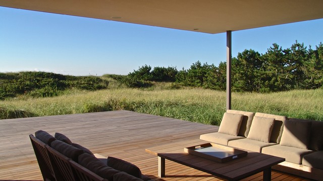 Flying Point Residence modern-terrasse