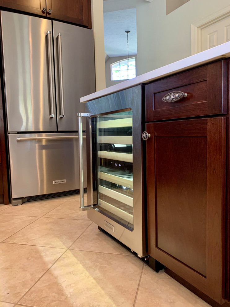Kitchen renovation with a kick of Florida vibes.