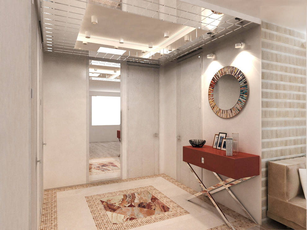 Дизайн интерьера квартиры в эклектичном стиле