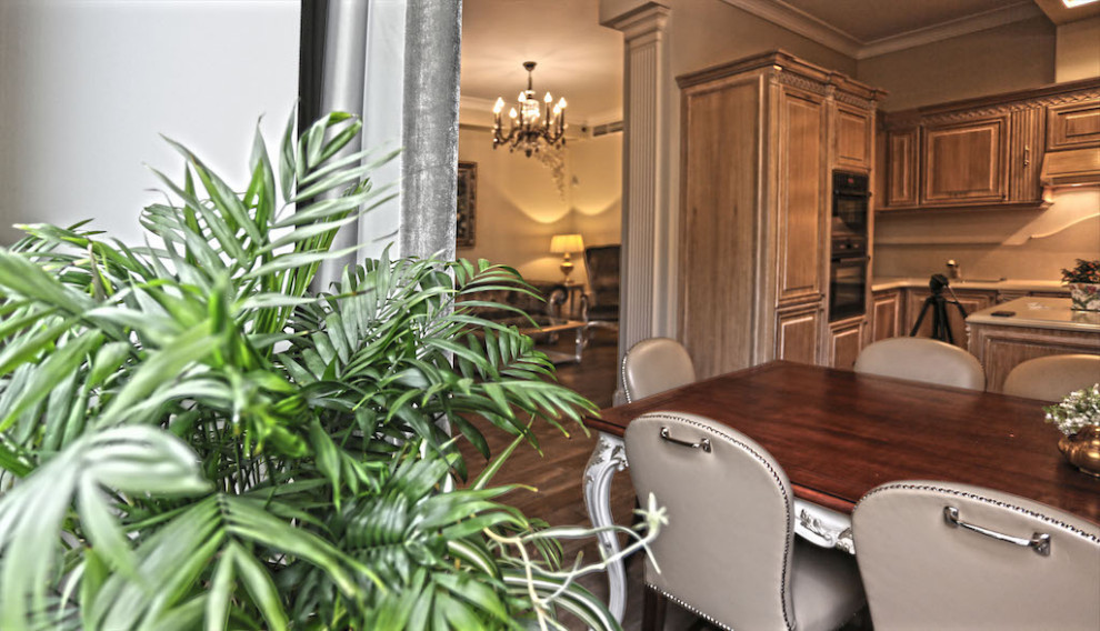 Квартира в Лавровом переулке 120 кв м