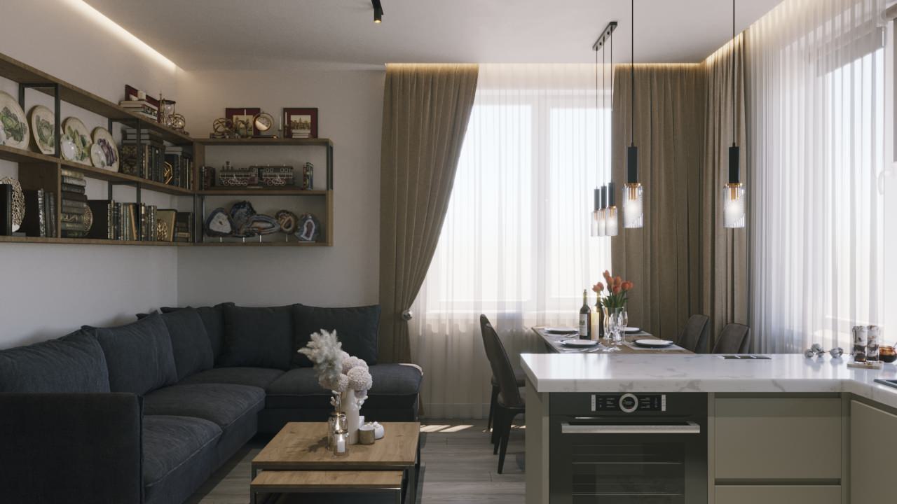 Уютная двушка в Румянцево-Парк