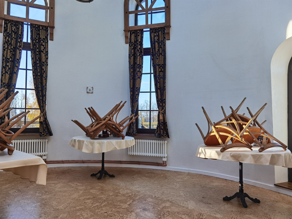 Трубчатые радиаторы Arbonia в ресторан Карл и Фридрих