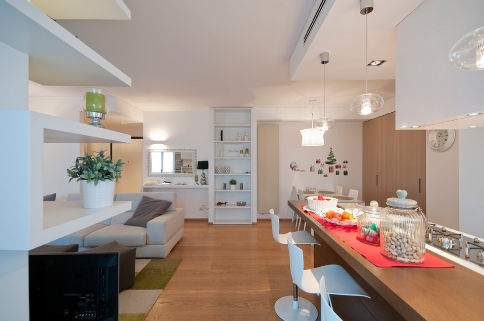 Home design - contemporary home design idea in Milan