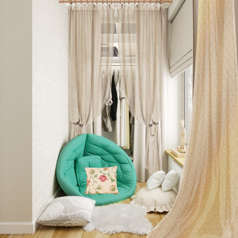 Гардеробная