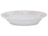 12.5-Inch by 9-Inch by 2.75-Inch Abbiamo Tutto Antica Toscana Oval Bowl