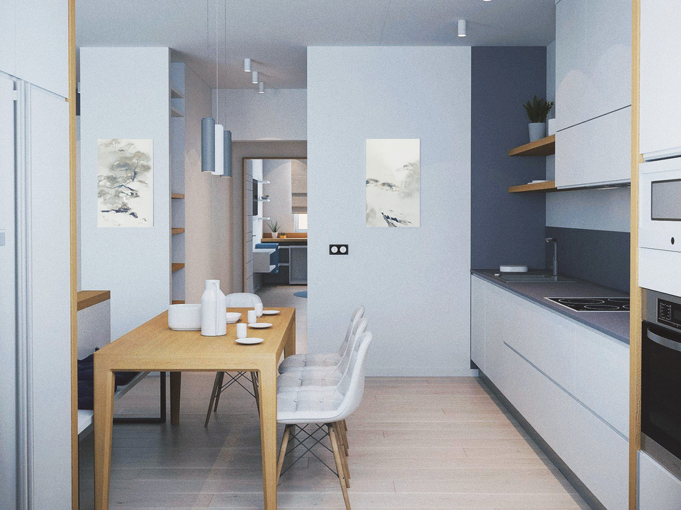 Дизайн квартиры в современном минималистичном стиле