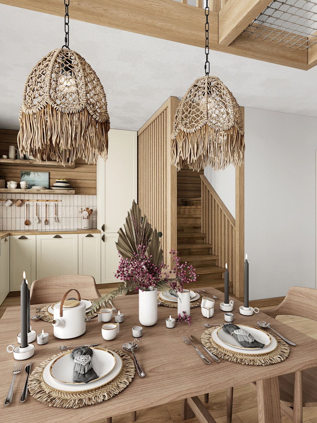 Загородный дом в духе о. Бали