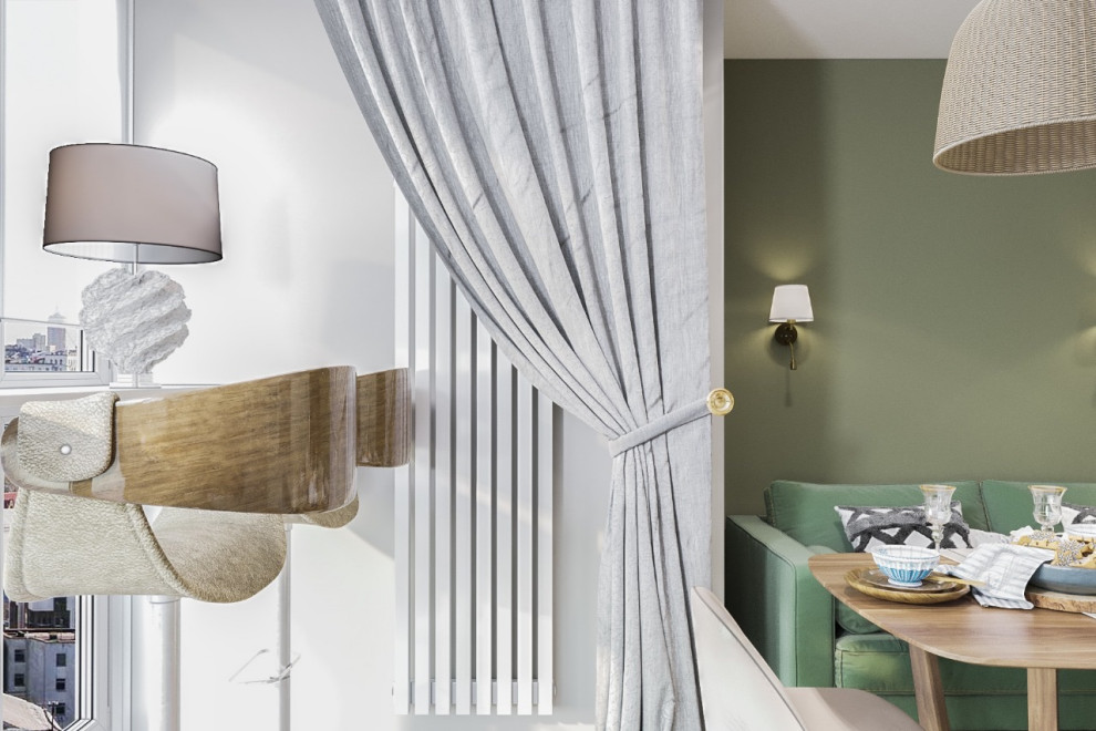 Шуваловские Высоты. Квартира для семьи с тремя сыновьями