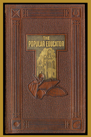 The Popular Educator 28x42 Giclee on Canvas