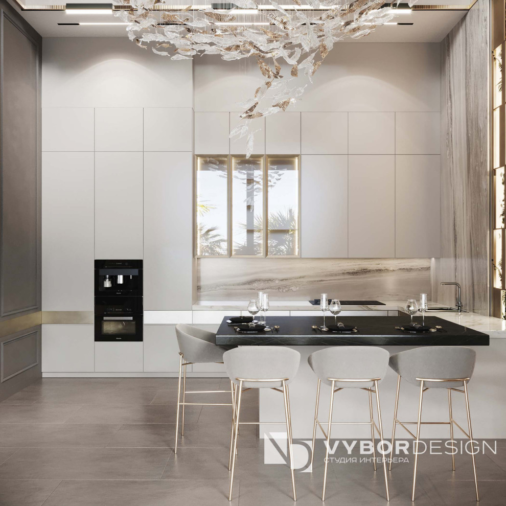 Вилла на берегу моря